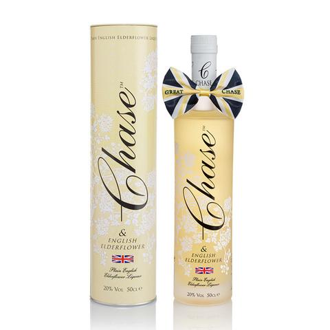 Chase Elderflower Liqueur, 20%