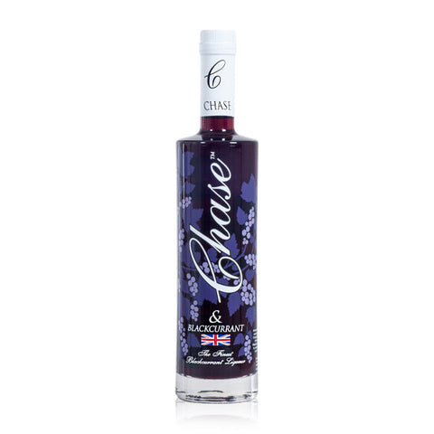 Chase Blackcurrant Liqueur, 20%