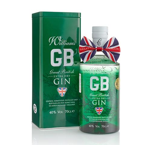 Williams GB Gin in Gift Tin, 40%