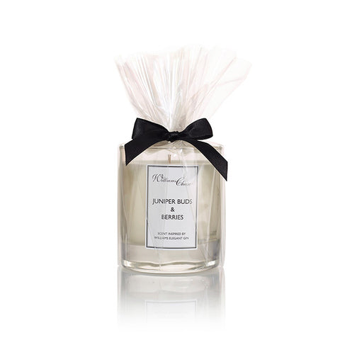 Williams Elegant Gin Candle; Juniper Buds & Berries